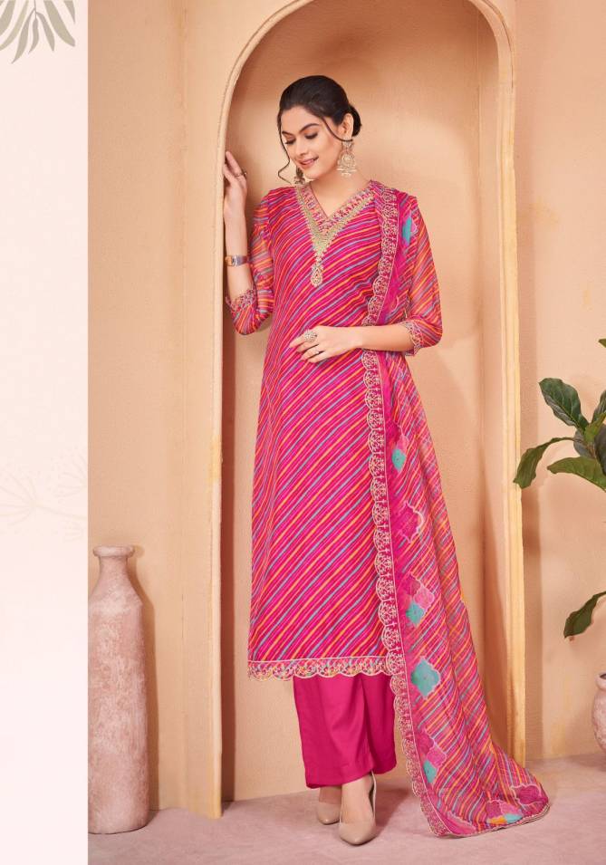 Elegance By Alok Designer Printed Dress Material Wholesale Market In Surat